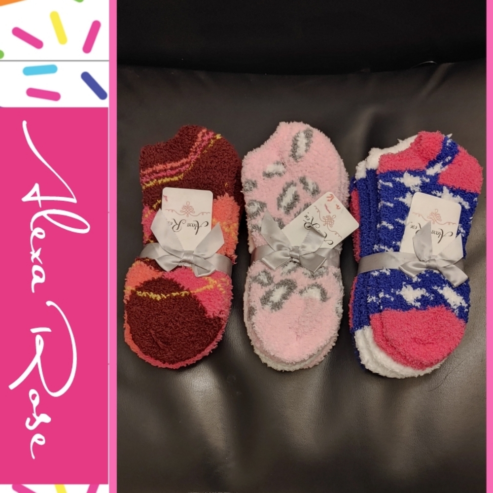 ALEXA ROSE LOW CUT SOCK BUNDLE